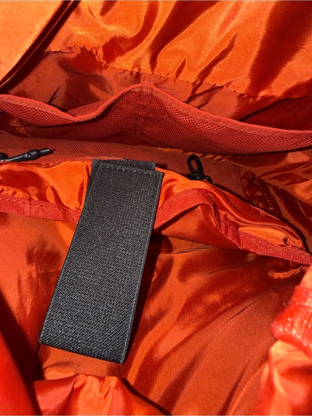 Fabletics The Only Backpack Orange NWT Multi Pocket Laptop Backpack
